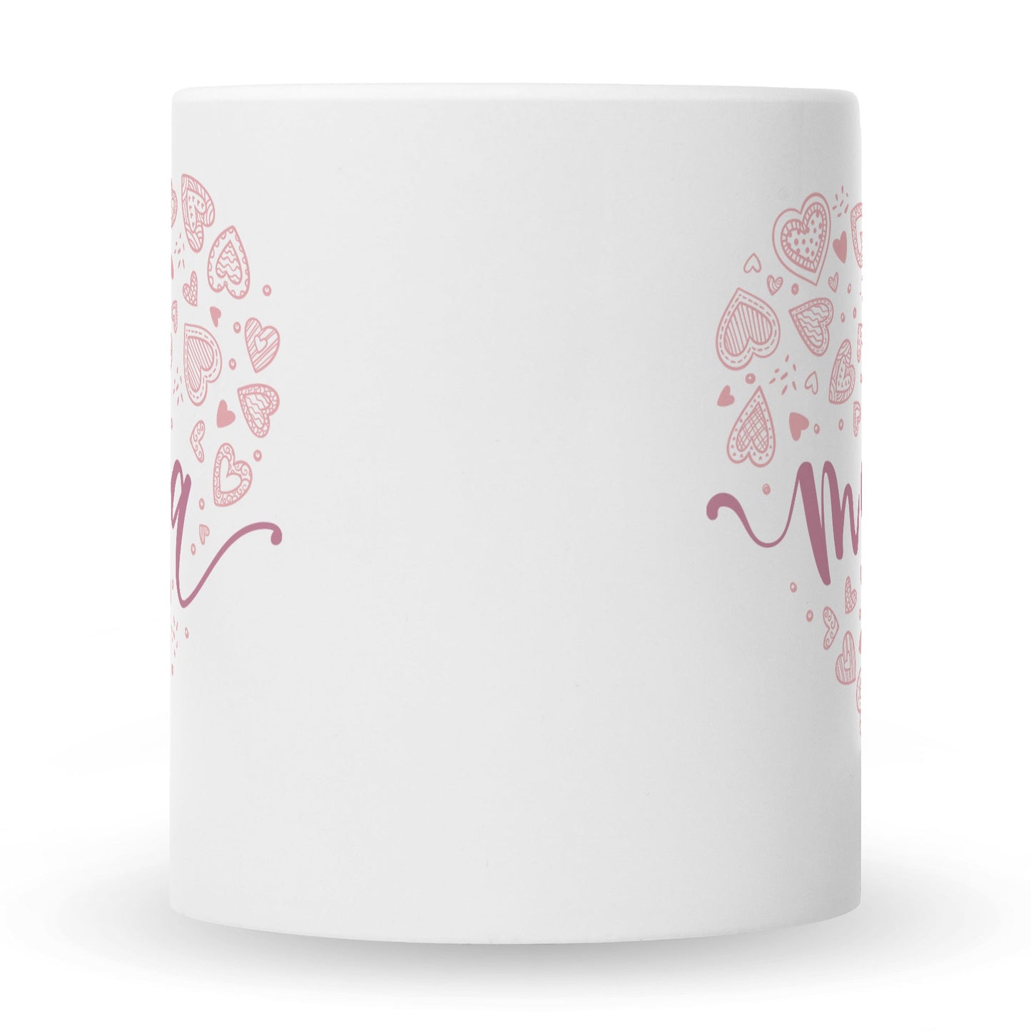 Bedruckte Tasse mit Spruch Für Mama