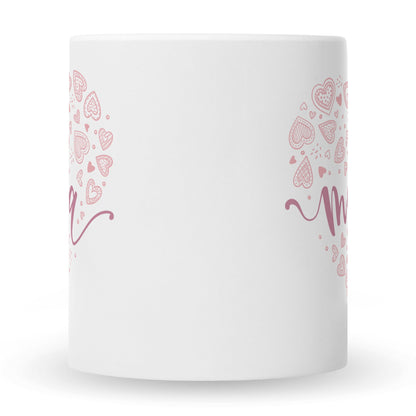 Bedruckte Tasse mit Spruch Für Mama
