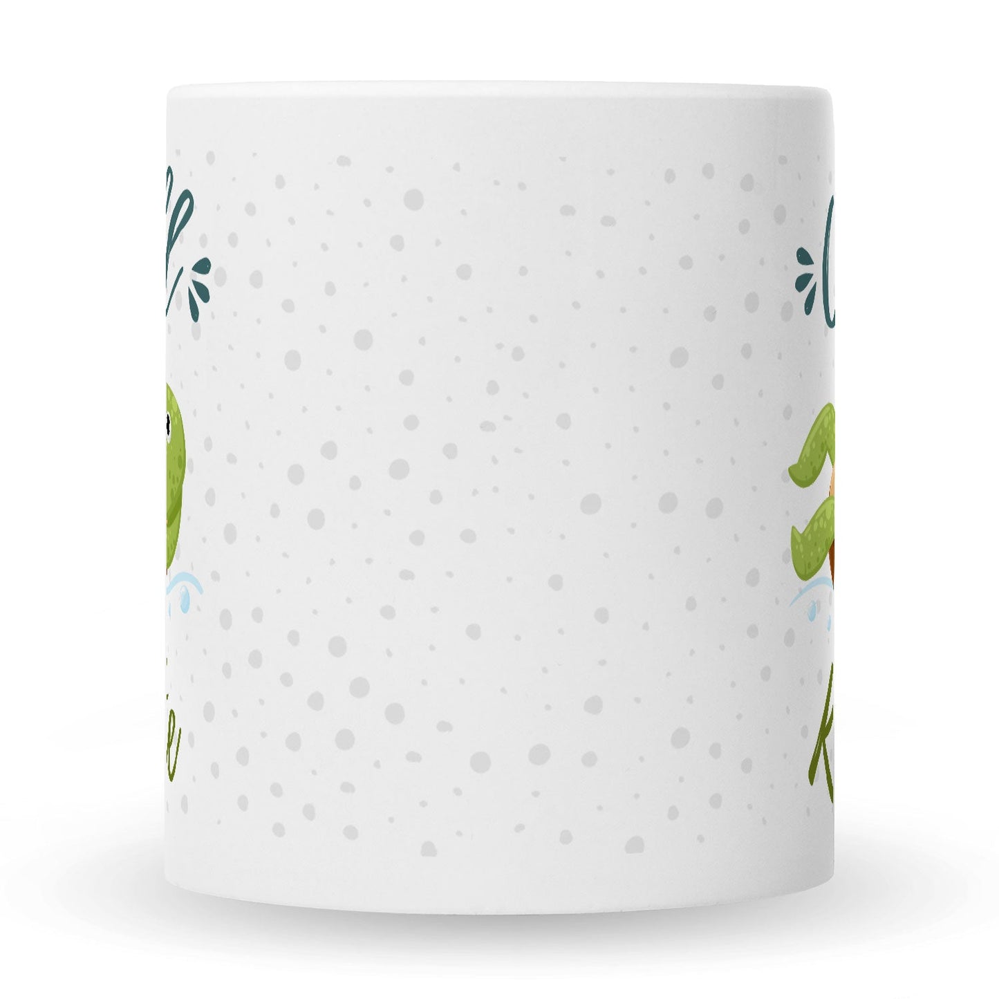 Bedruckte Tasse mit Spruch - Chillkröte