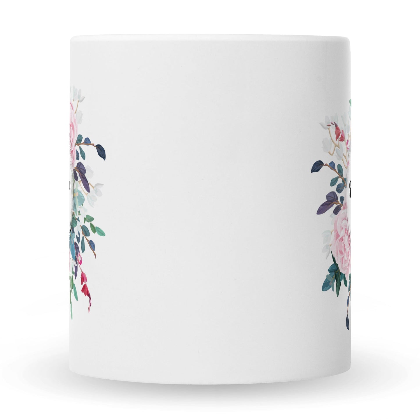 Bedruckte Tasse mit Spruch Ich bin Schwanger ich darf das