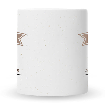 Bedruckte Tasse mit Spruch Oldtimer Geburtstag