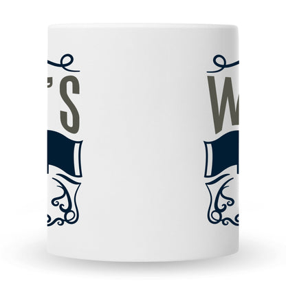 Bedruckte Tasse World's Best Husband