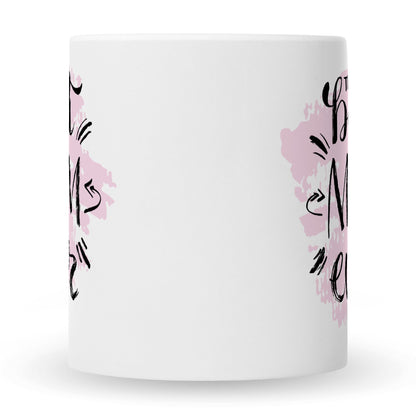 Bedruckte Tasse mit Spruch The best Mom ever