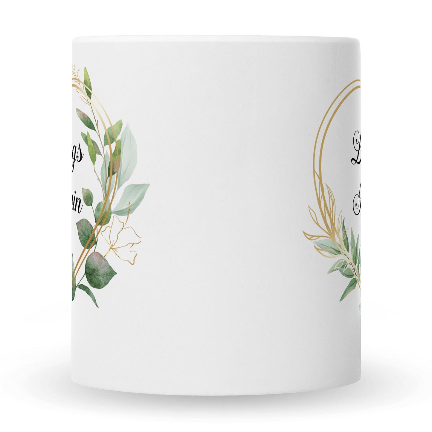 Bedruckte Tasse mit Spruch Lieblingskollegin