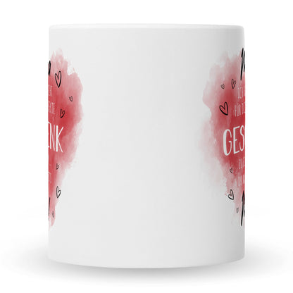 Bedruckte Tasse mit Spruch Geschenk für Mama