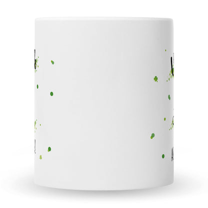 Bedruckte Tasse mit Spruch Bessere Kollegen