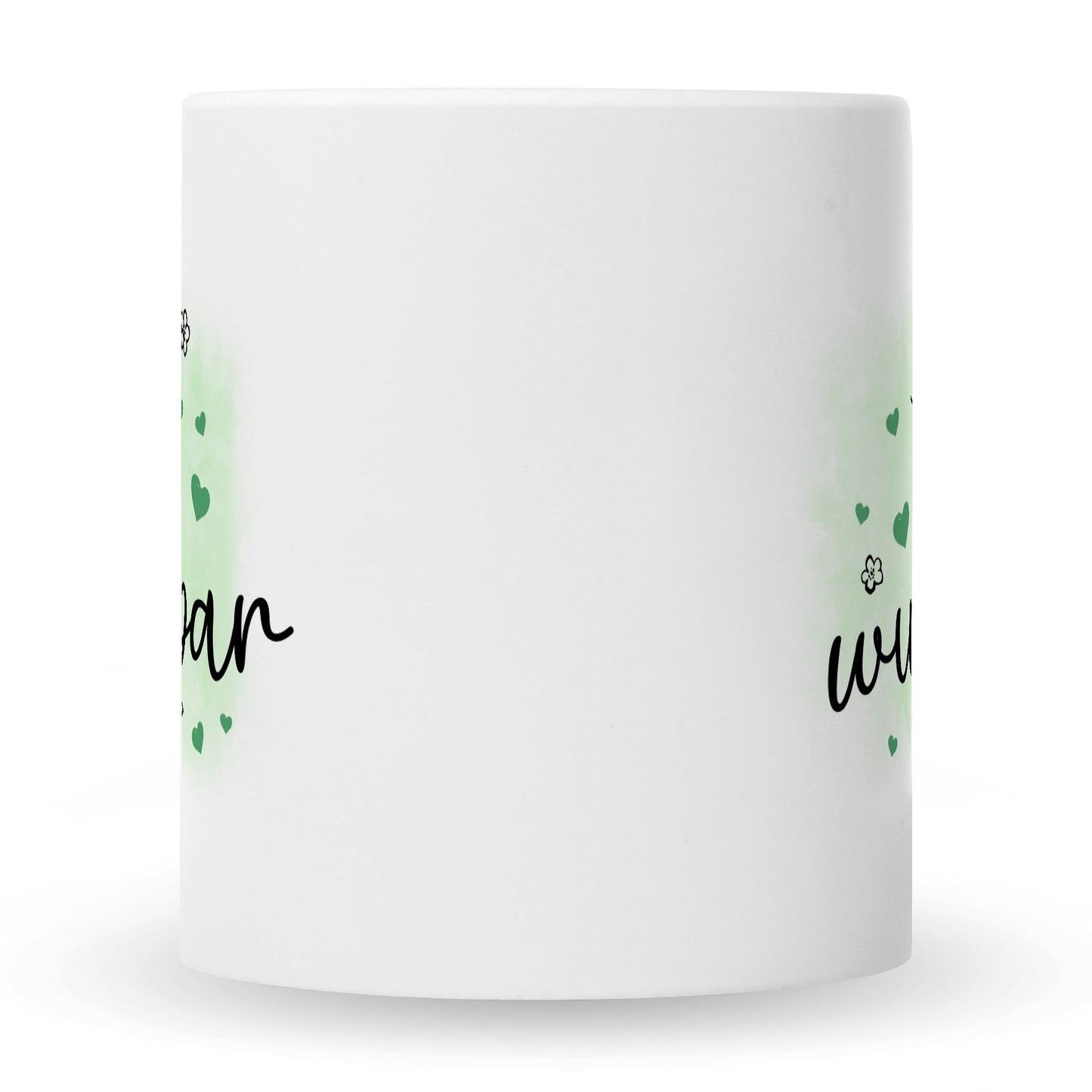 Bedruckte Tasse mit Spruch Du bist wunderbar