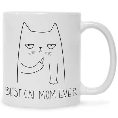Bedruckte Tasse Best Cat Parent Ever