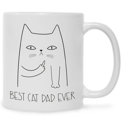 Bedruckte Tasse Best Cat Parent Ever