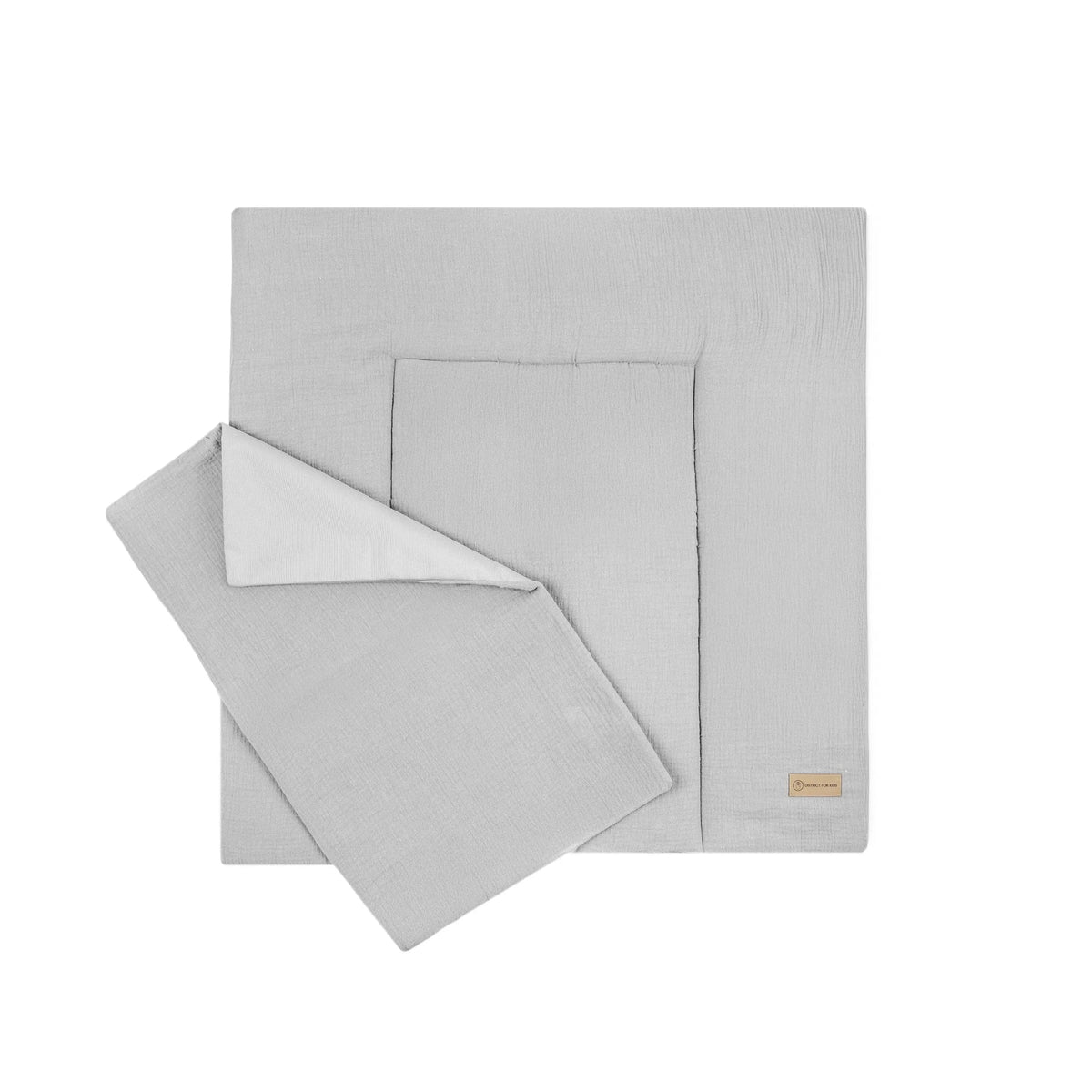 Wickelauflage Musselin – mit Unterlage, weich
