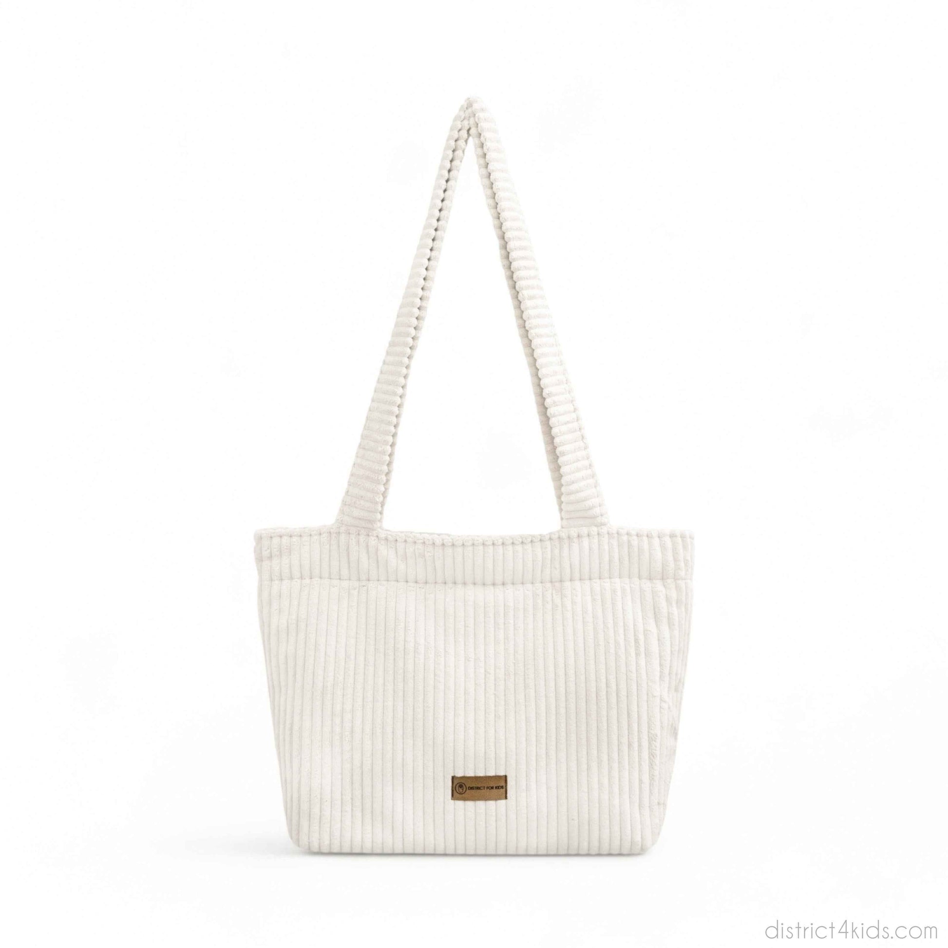 Wickeltasche Cord für den Kinderwagen- Mom bag
