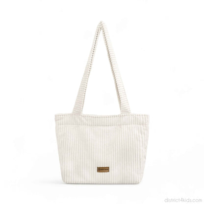 Wickeltasche Cord für den Kinderwagen- Mom bag