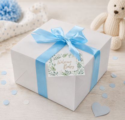 Windeltorte CAKEBOX Blau