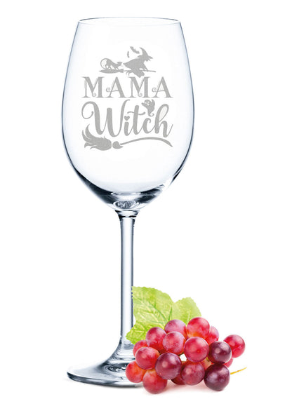 Leonardo Weinglas mit Gravur "Mama Witch"