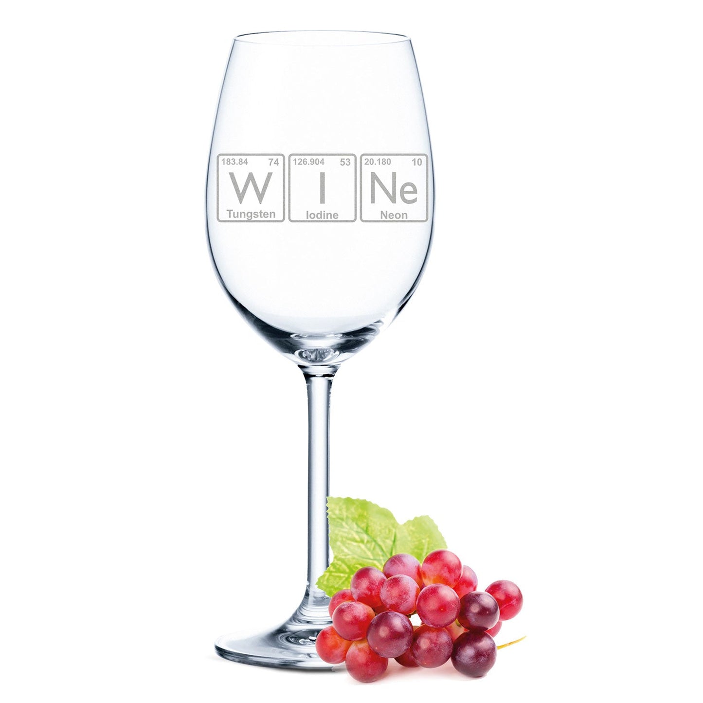 Leonardo Weinglas mit Gravur "Wein Periode"