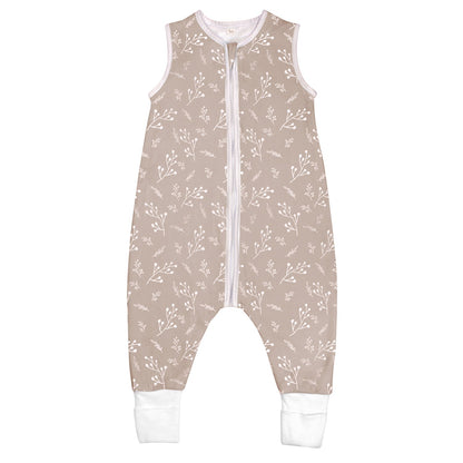 Schlafsack mit Füßen Raschelnde Zweige Taupe - 2.5 TOG