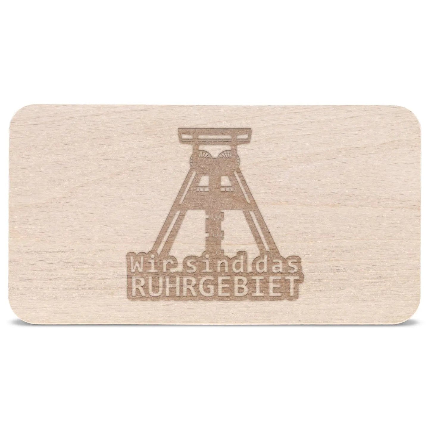 Frühstücksbrettchen "Wir sind das Ruhrgebiet"