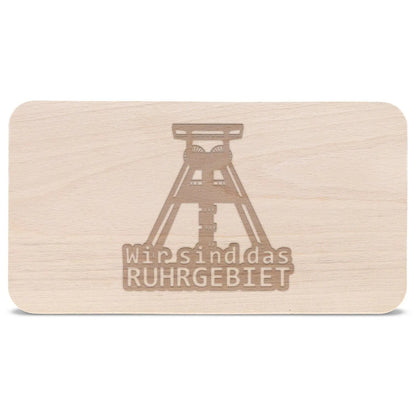 Frühstücksbrettchen "Wir sind das Ruhrgebiet"
