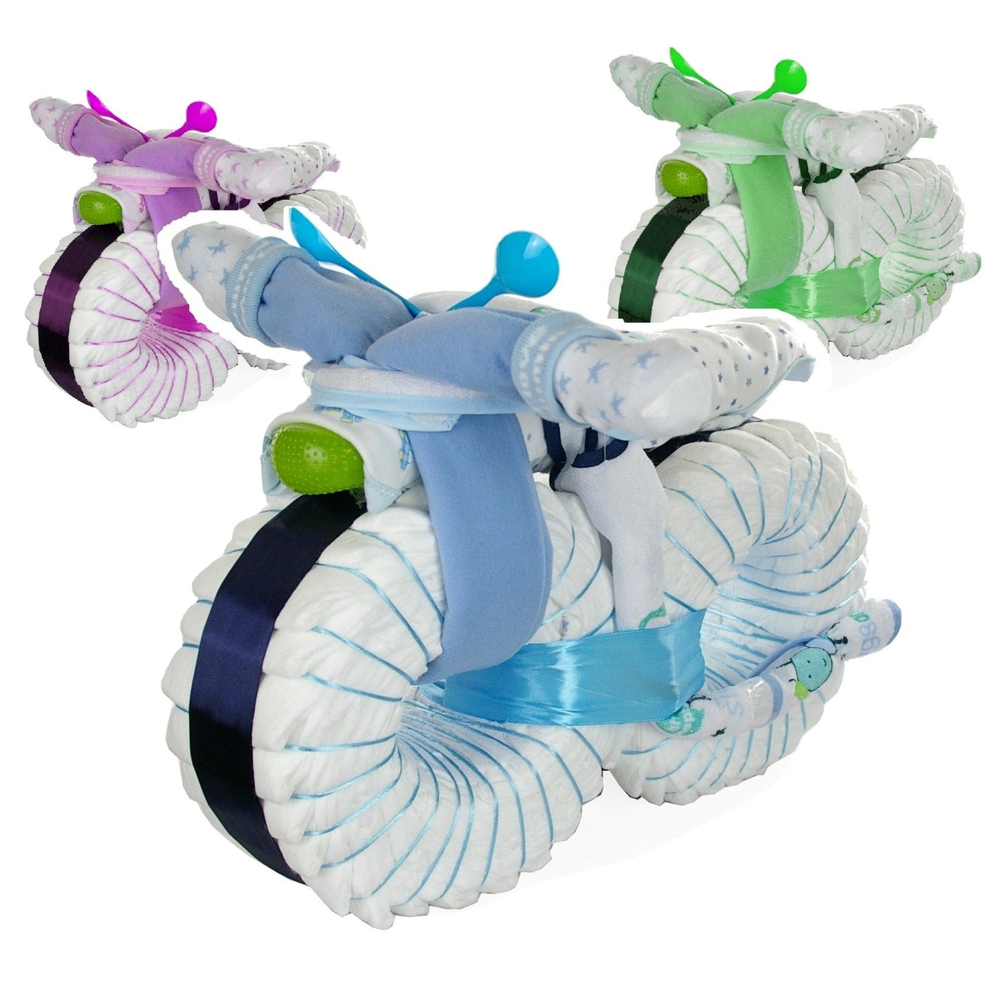 XXL Windelmotorrad