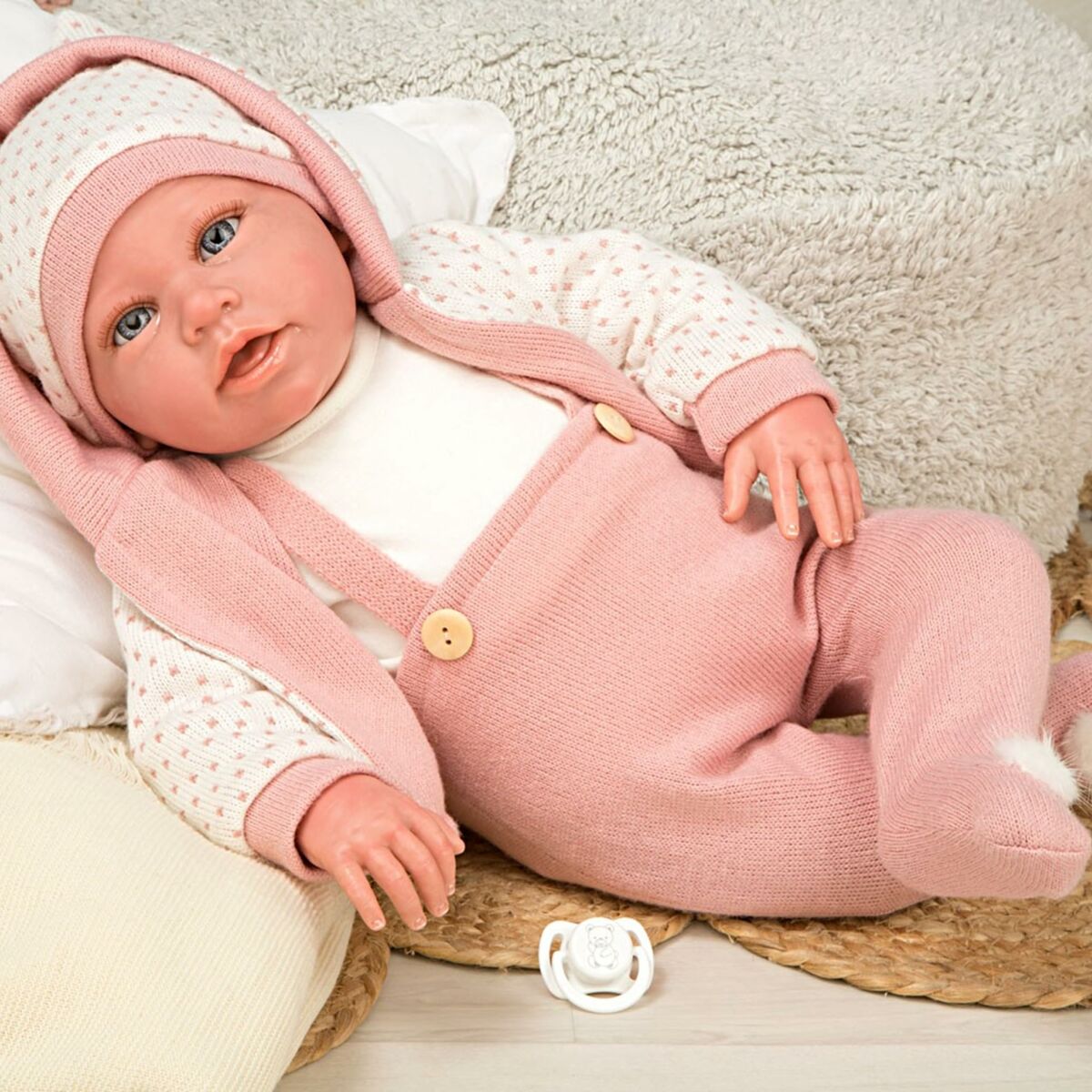 Babypuppe Arias Elegance Anuk 54 cm - Meloni2