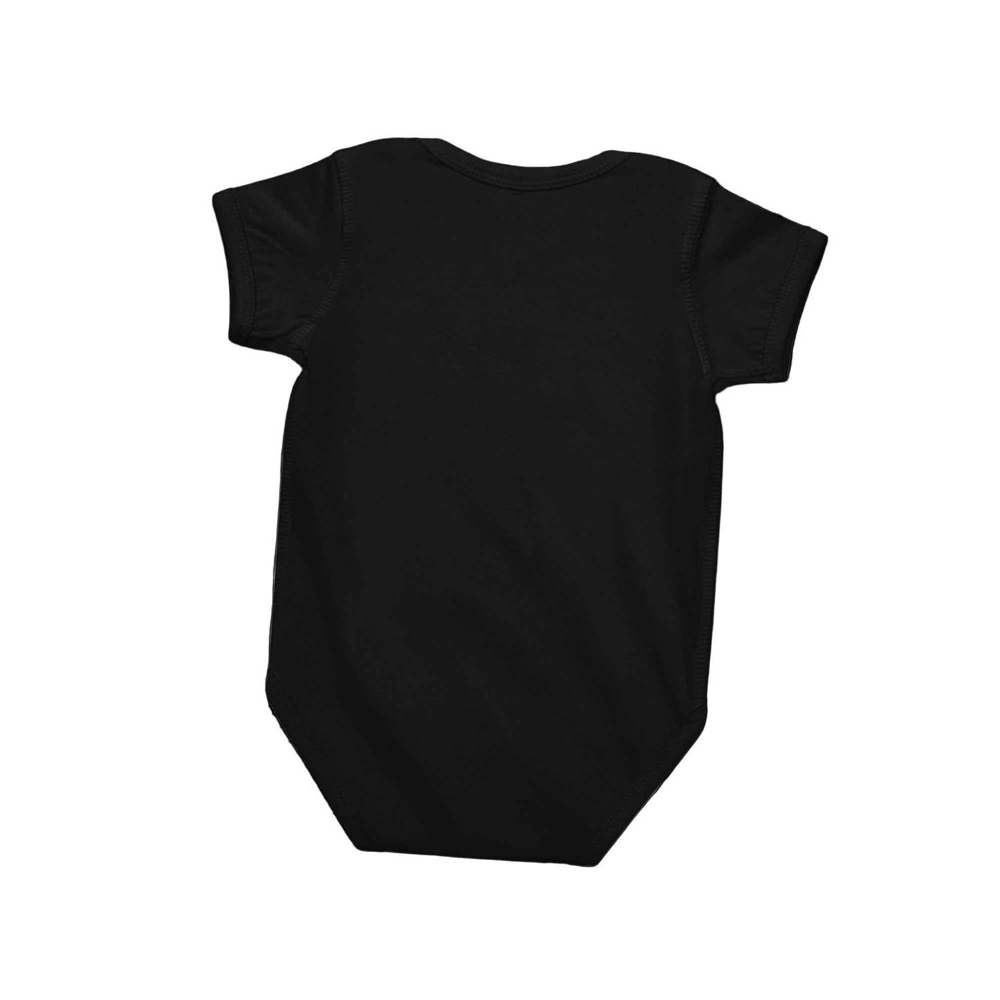 Baby-Jersey-Body schwarz exklusiv bei Meloni2.com