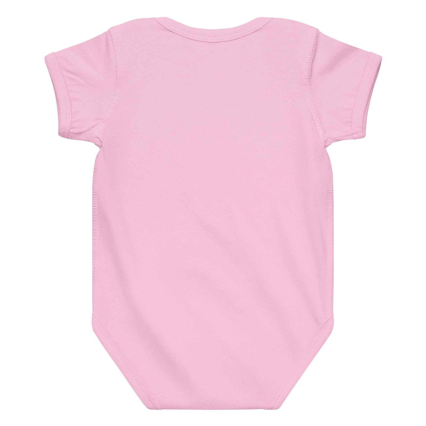 Baby-Jersey-Body rosa exklusiv bei Meloni2.com