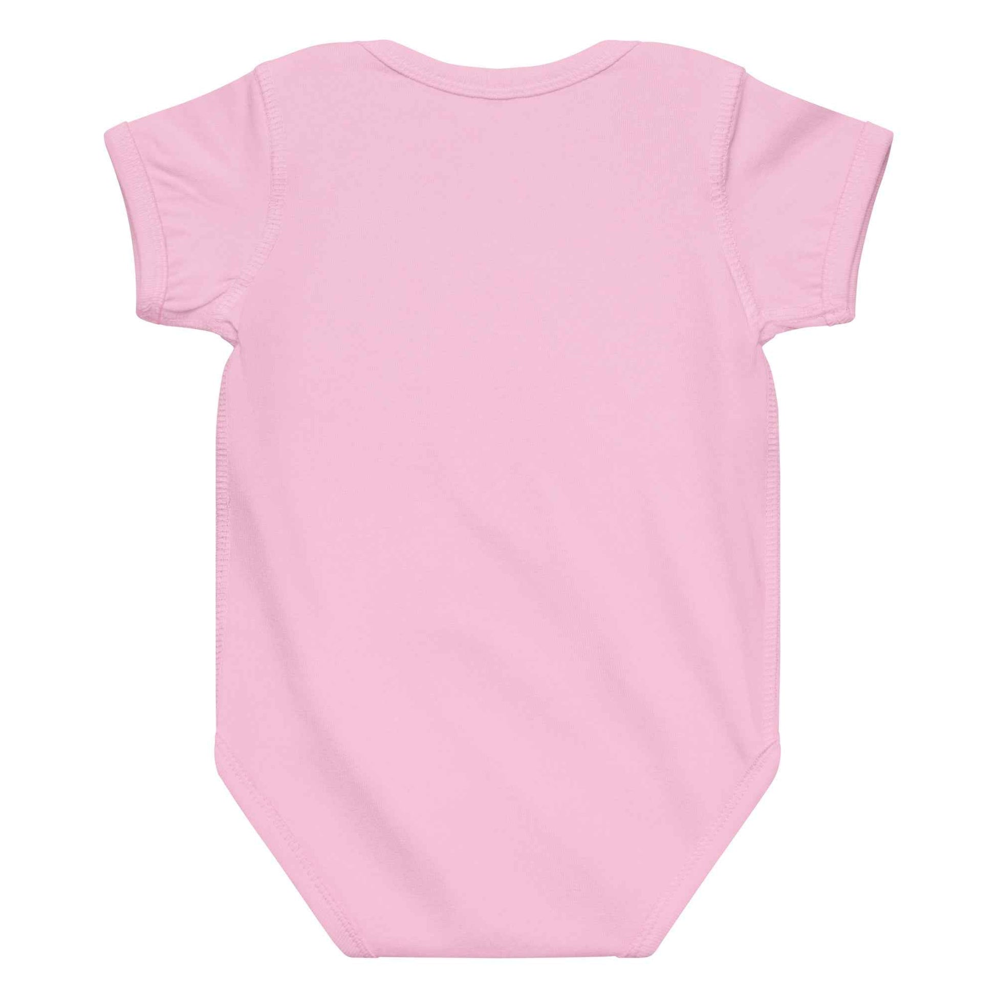 Baby-Jersey-Body rosa exklusiv bei Meloni2.com