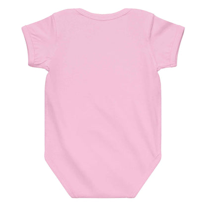 Baby-Jersey-Body rosa exklusiv bei Meloni2.com