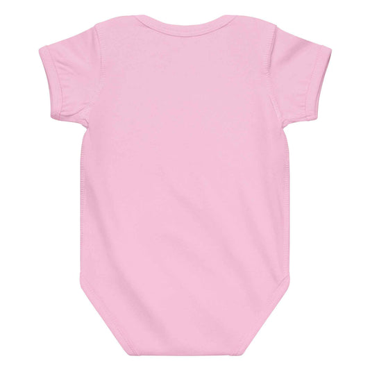 Baby-Jersey-Body rosa exklusiv bei Meloni2.com