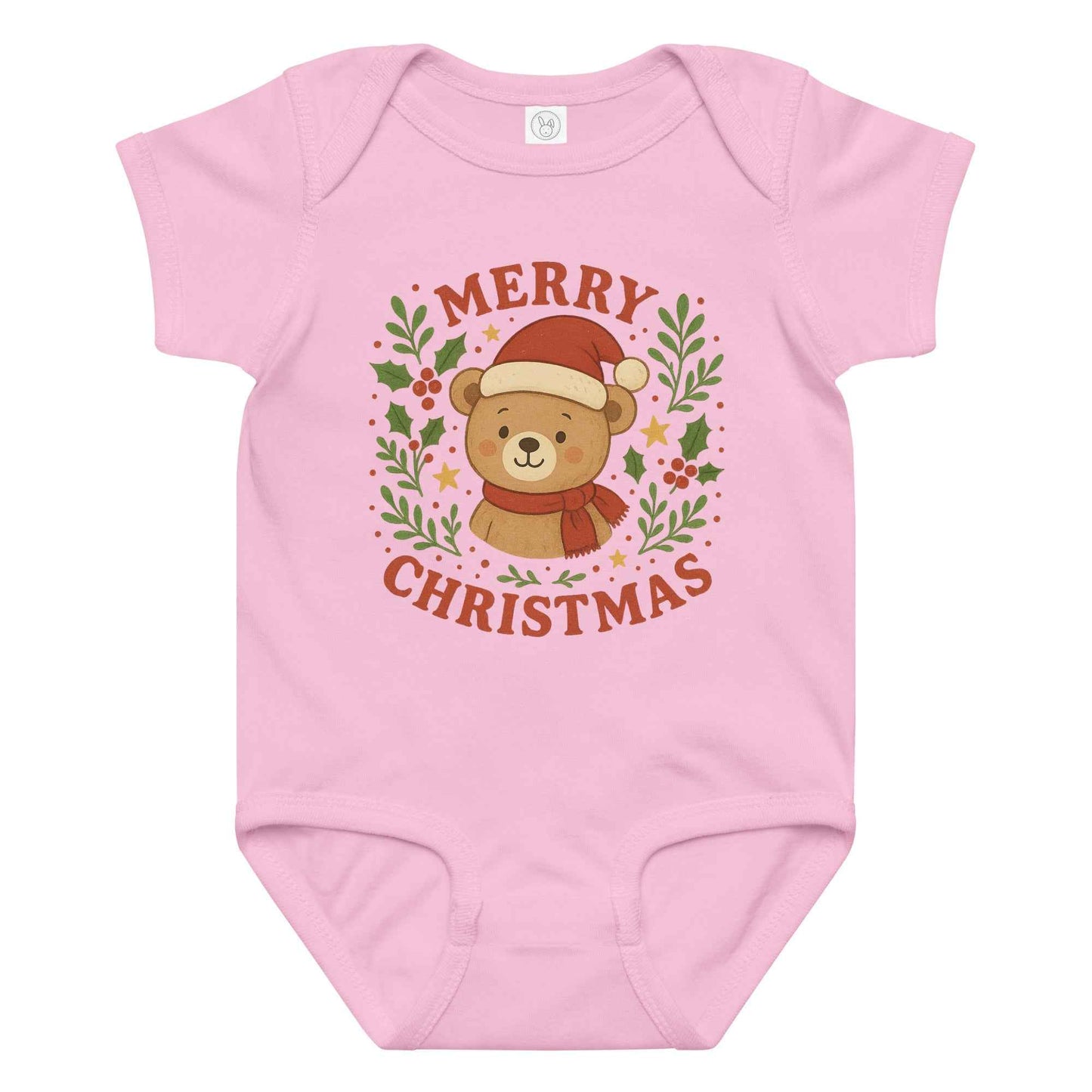 Baby-Jersey-Body rosa exklusiv bei Meloni2.com