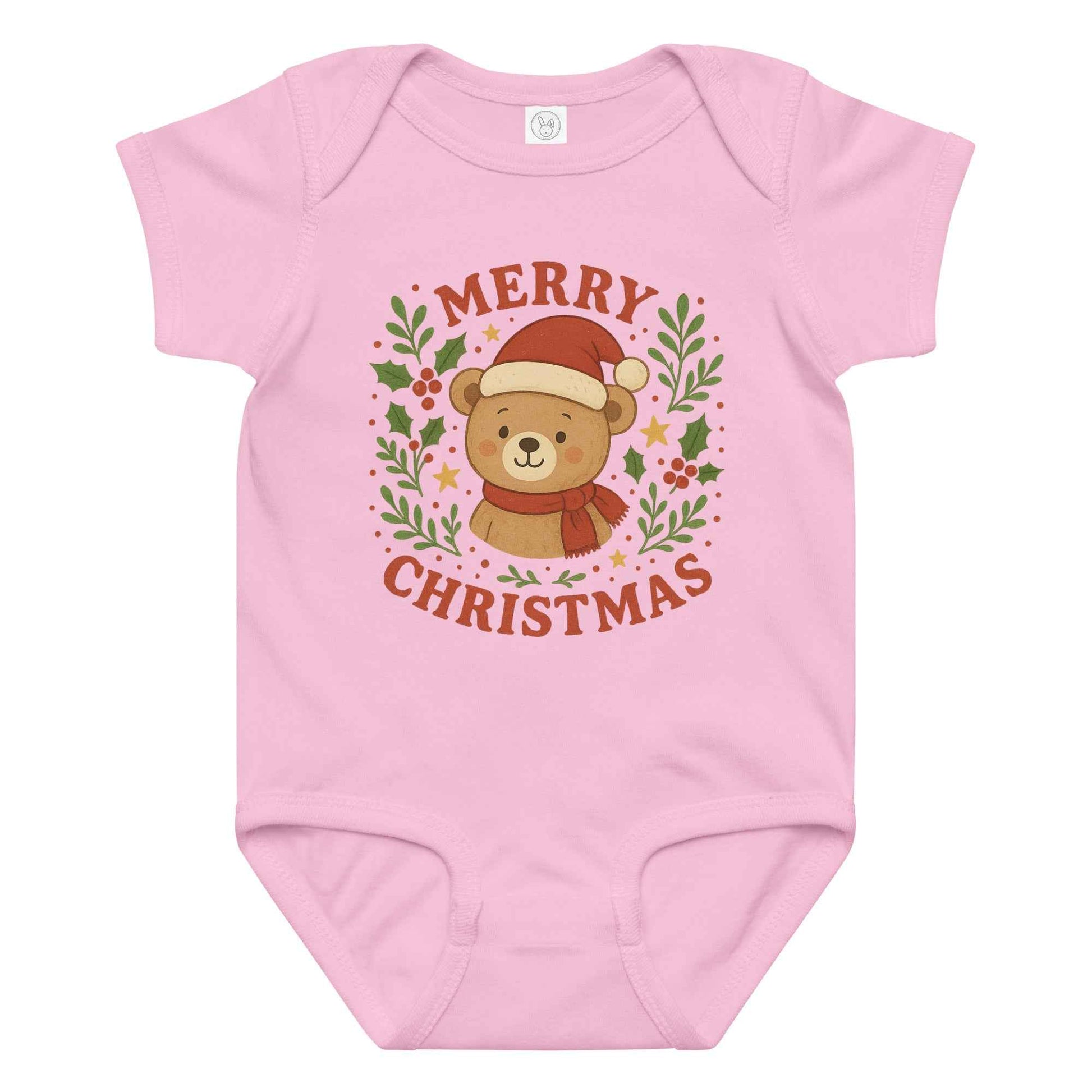 Baby-Jersey-Body rosa exklusiv bei Meloni2.com