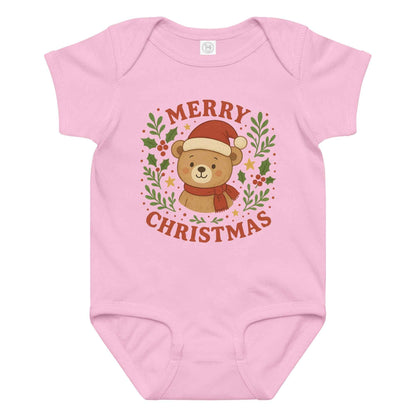 Baby-Jersey-Body rosa exklusiv bei Meloni2.com