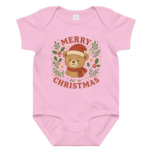 Baby-Jersey-Body rosa exklusiv bei Meloni2.com