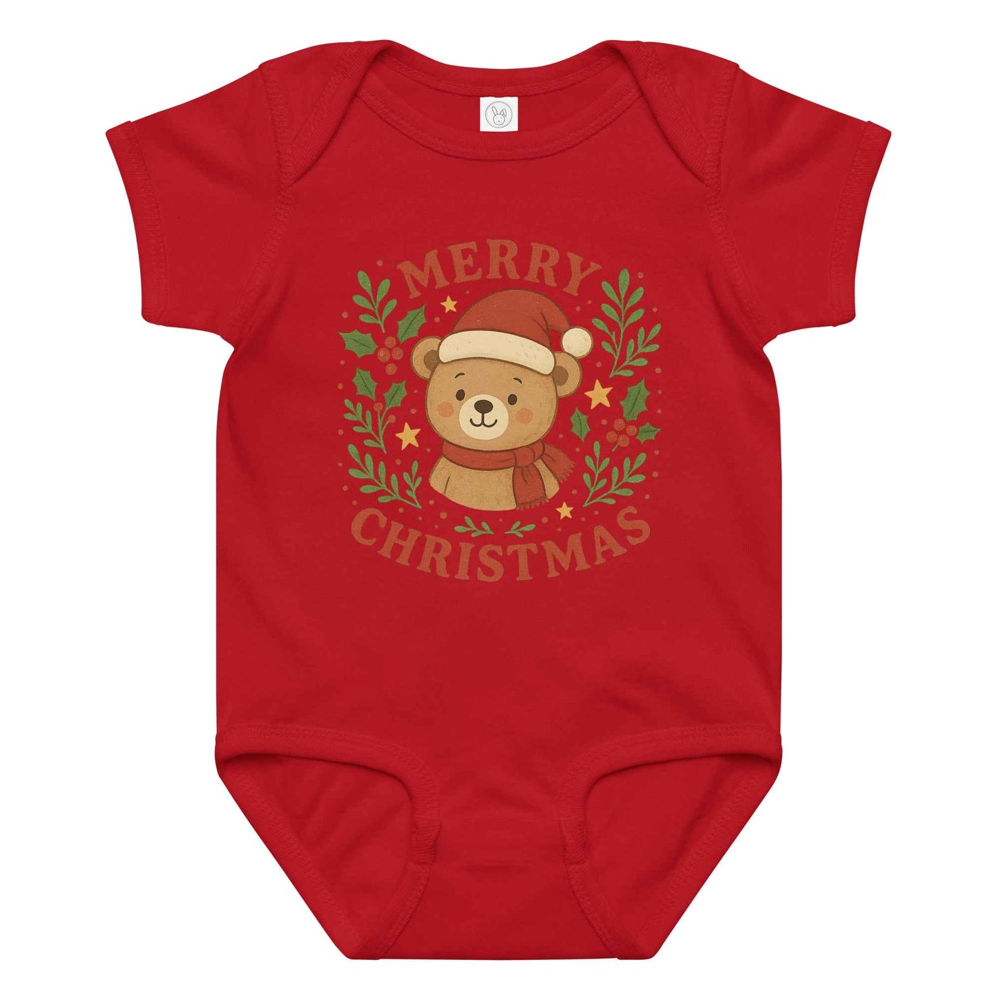 Baby-Jersey-Body rot exklusiv bei Meloni2.com