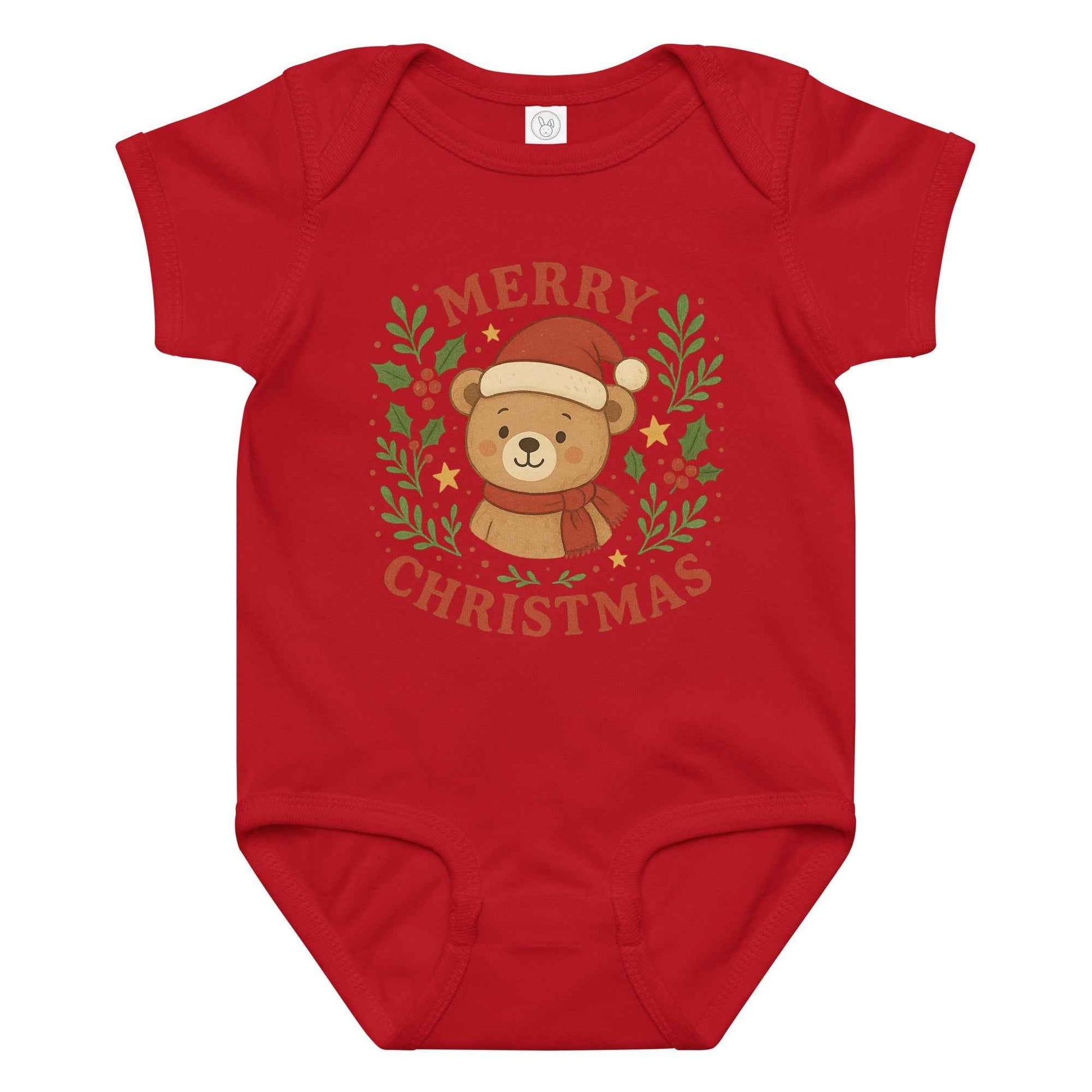 Baby-Jersey-Body rot exklusiv bei Meloni2.com