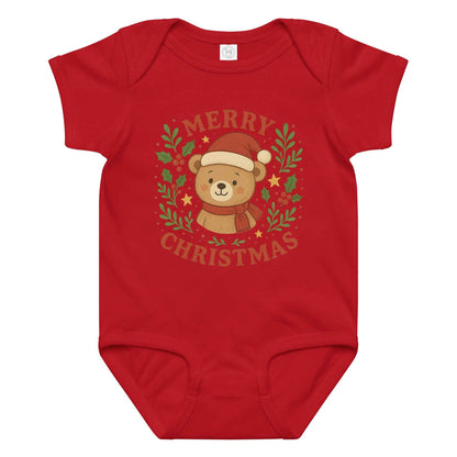 Baby-Jersey-Body rot exklusiv bei Meloni2.com