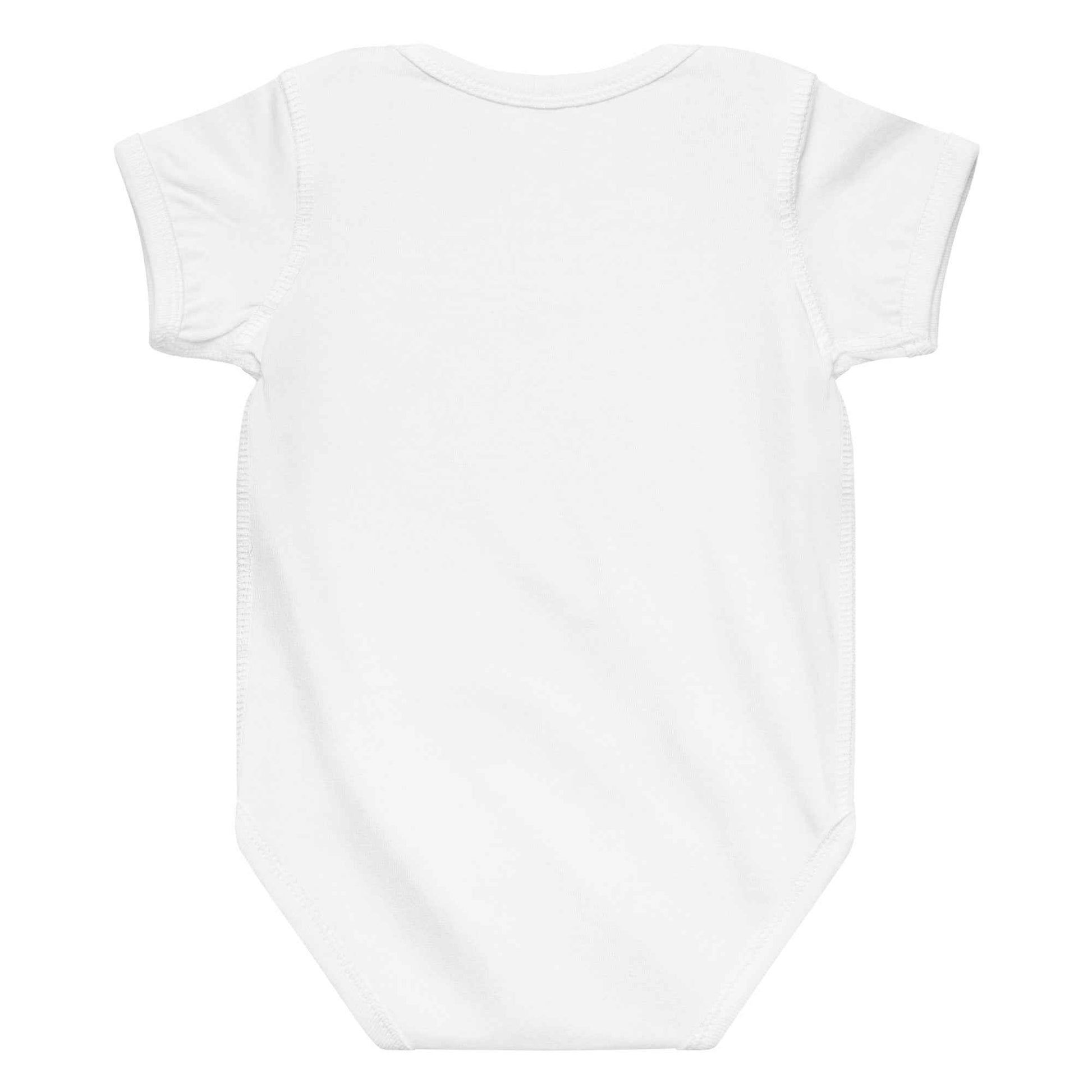 Baby-Jersey-Body weiß exklusiv bei Meloni2.com