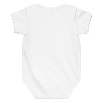 Baby-Jersey-Body weiß exklusiv bei Meloni2.com