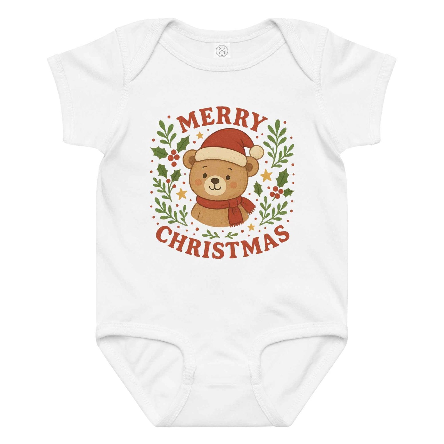 Baby-Jersey-Body weiß exklusiv bei Meloni2.com