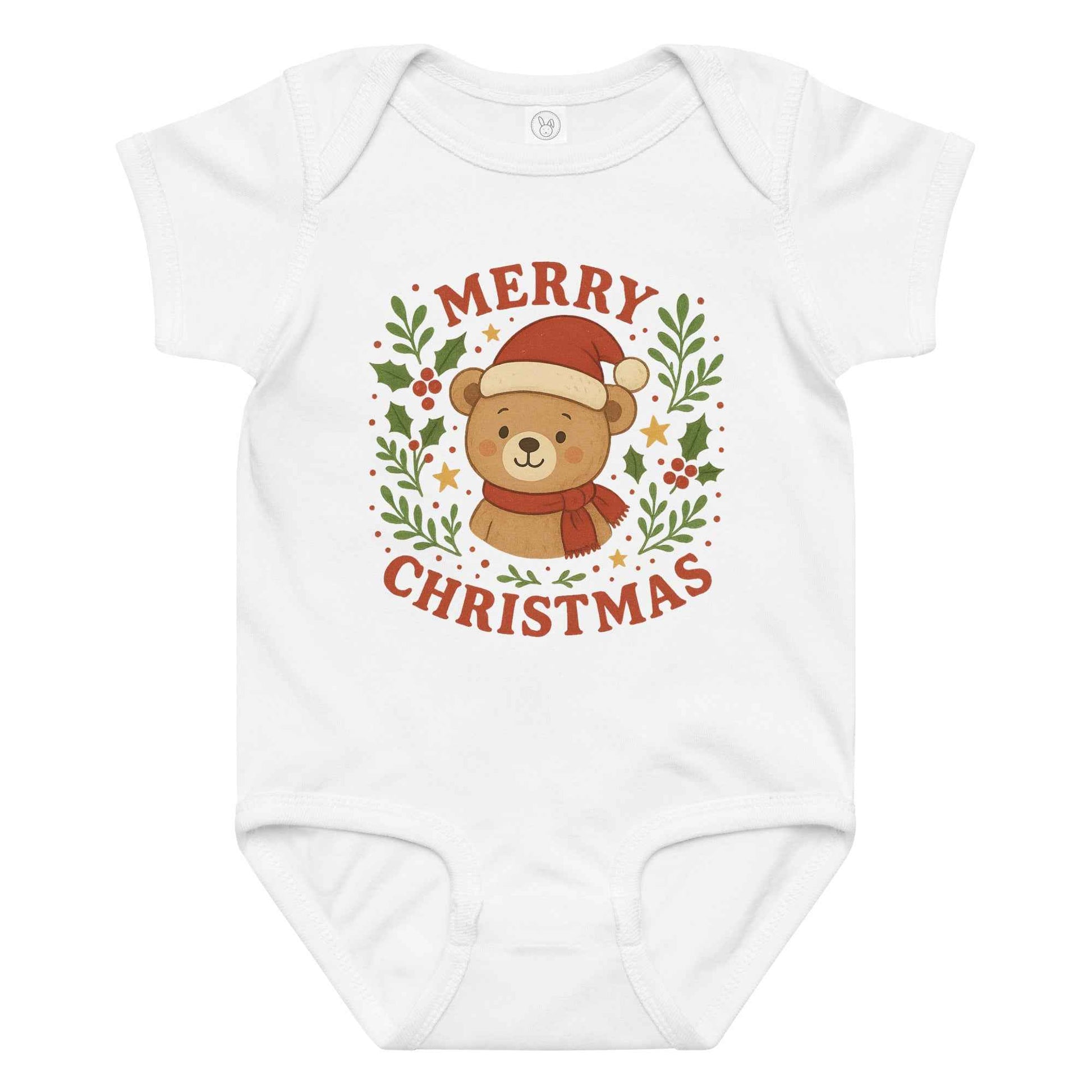 Baby-Jersey-Body weiß exklusiv bei Meloni2.com