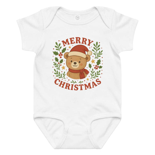 Baby-Jersey-Body weiß exklusiv bei Meloni2.com