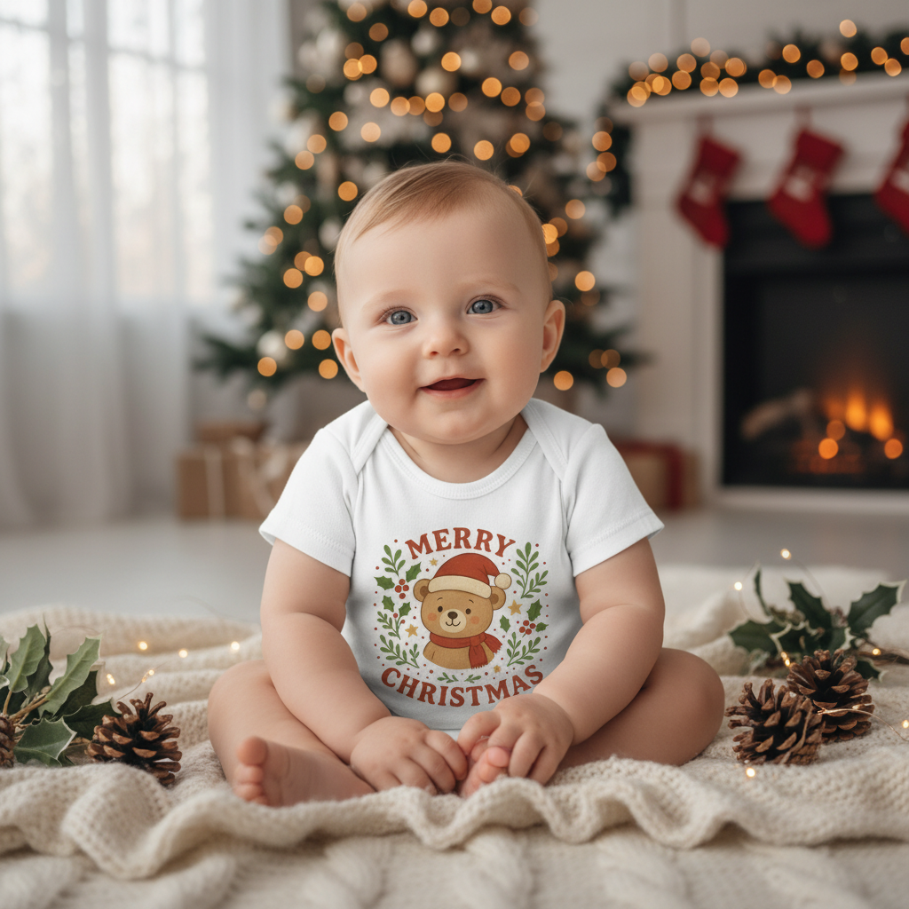 Baby-Jersey-Body weiß exklusiv bei Meloni2.com