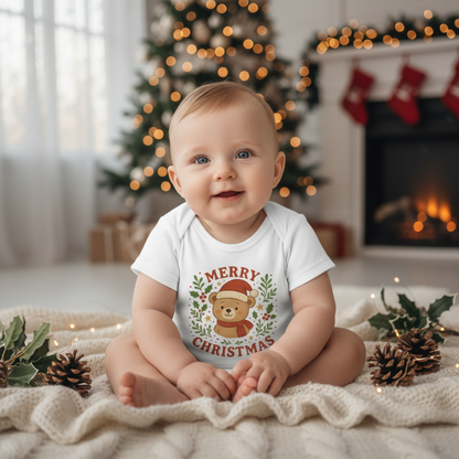 Baby-Jersey-Body weiß exklusiv bei Meloni2.com