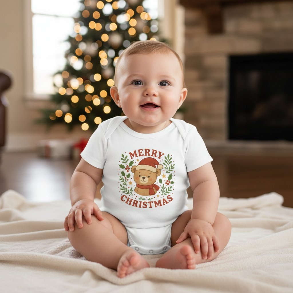 Baby-Jersey-Body weiß exklusiv bei Meloni2.com