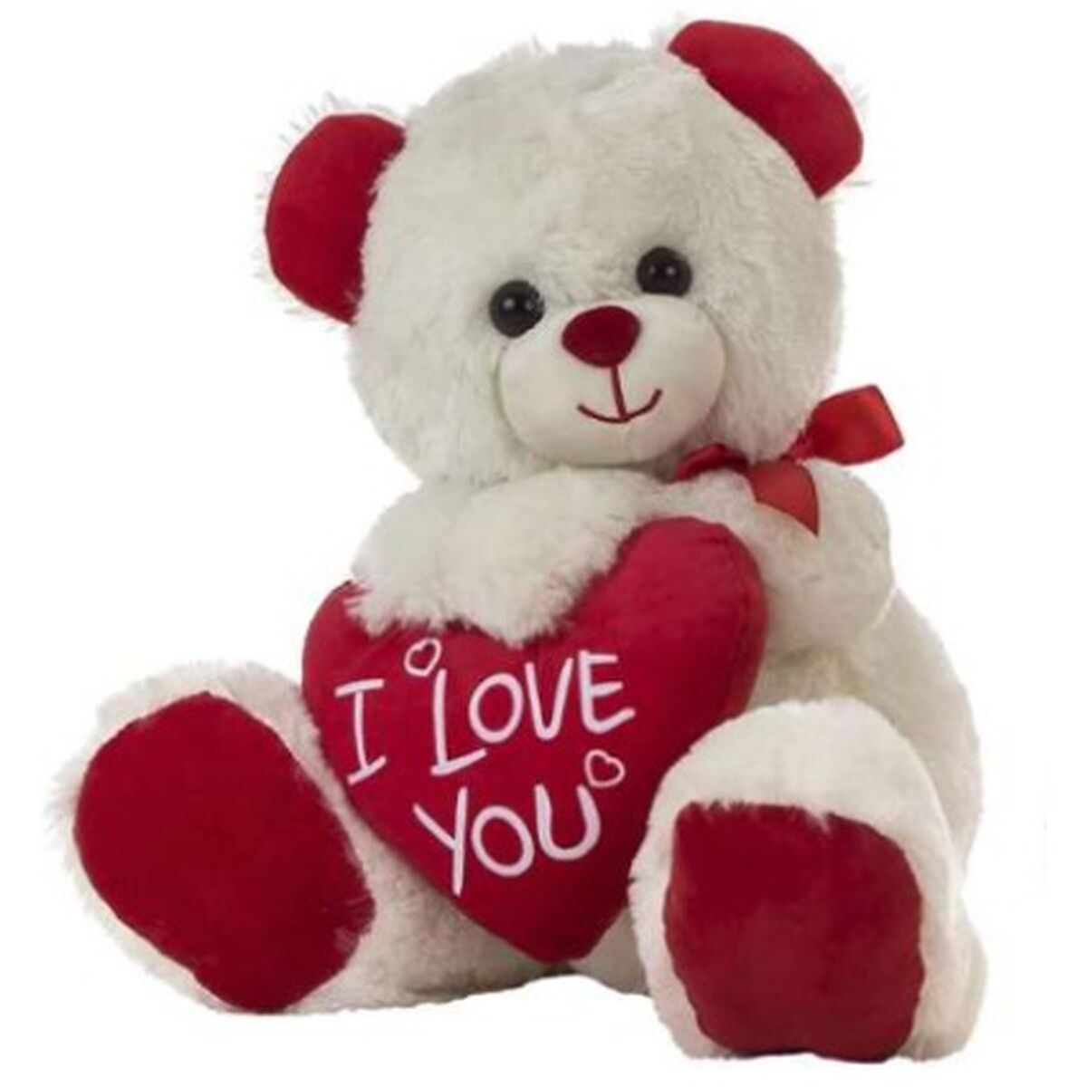 Plüschtier I love you Bär Herz 28 cm - Meloni2