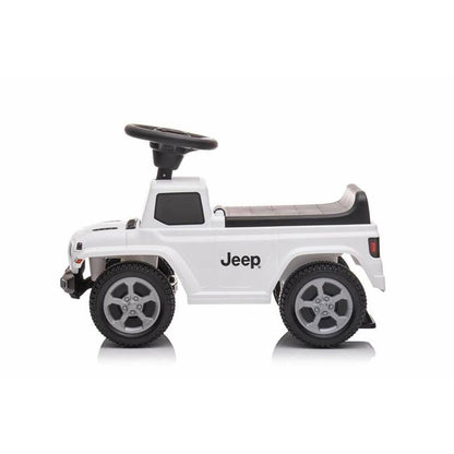 Rutschauto Jeep Gladiator 63,5 x 29 x 42 cm Weiß - Meloni2