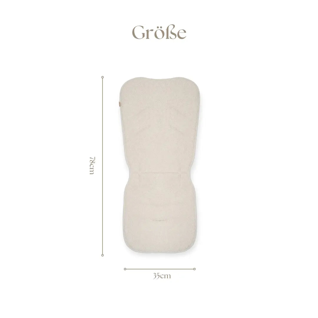 Sitzauflage Bouclé – beidseitig & universal