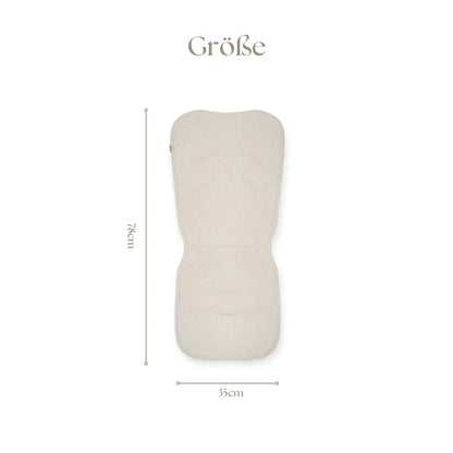 Sitzauflage Bouclé – beidseitig & universal