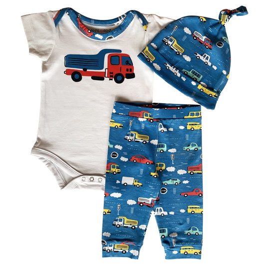 Set für Jungs mit Mützchen - Meloni2