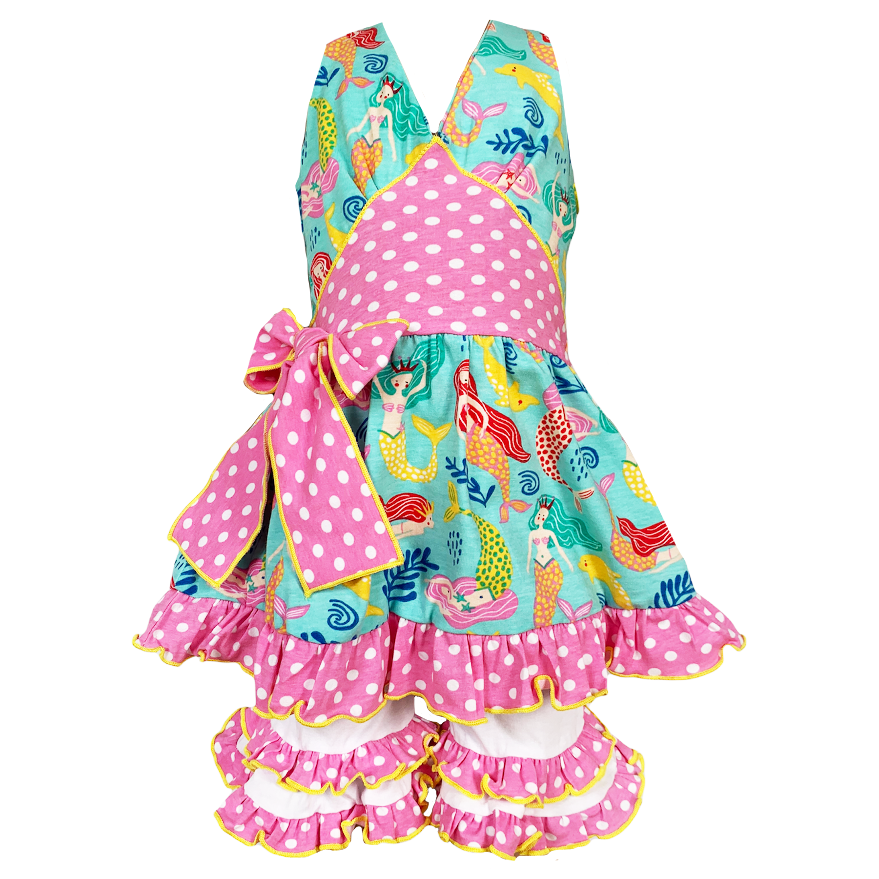 Mädchen Kleid Meerjungfrau - Meloni2